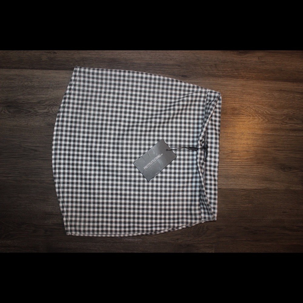 Pretty Little Thing Gingham Skirt